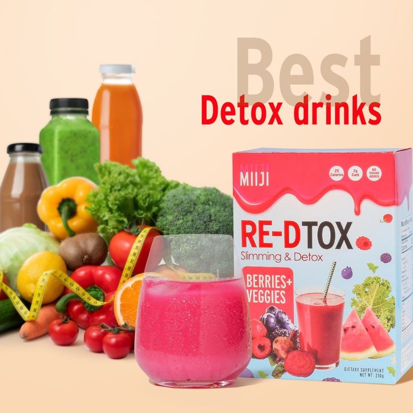 MIIJI RE-DTOX Slimming and Detox (10 sachets) | Shopee Philippines