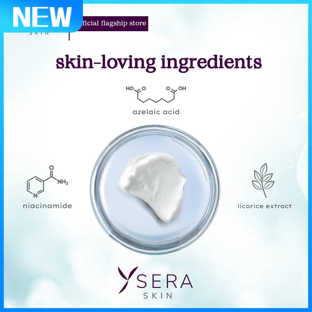 facial cleanser scrubs YSERA SKIN Azelaic Foam Wash All-In-One Cleanser