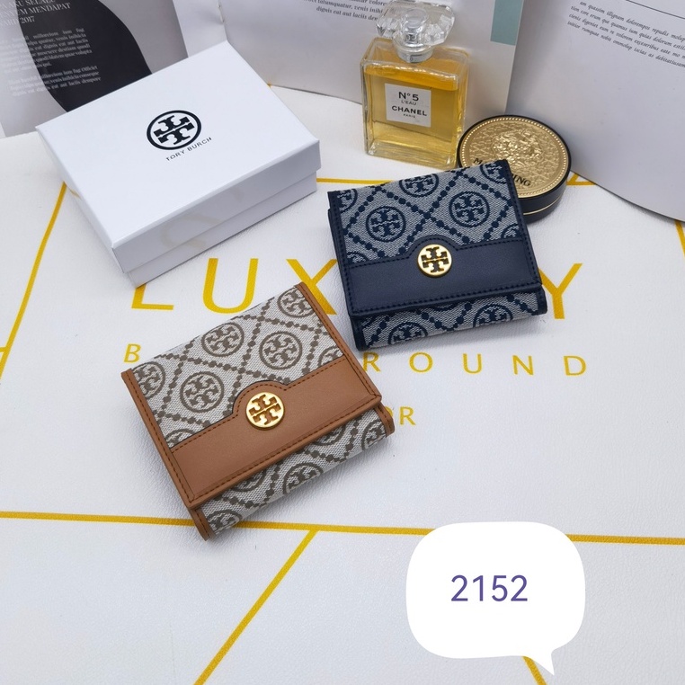 Tory Burch TB New Style Ladies Fashion Versatile Short 70% Off Wallet |  Shopee Philippines