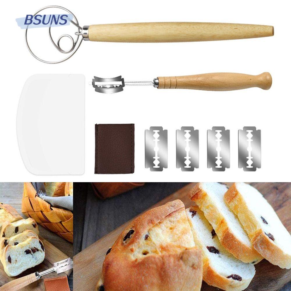 BSUNS Bread Lame Cutter Kitchen Razor Cutter Sourdough Bread Bakers ...