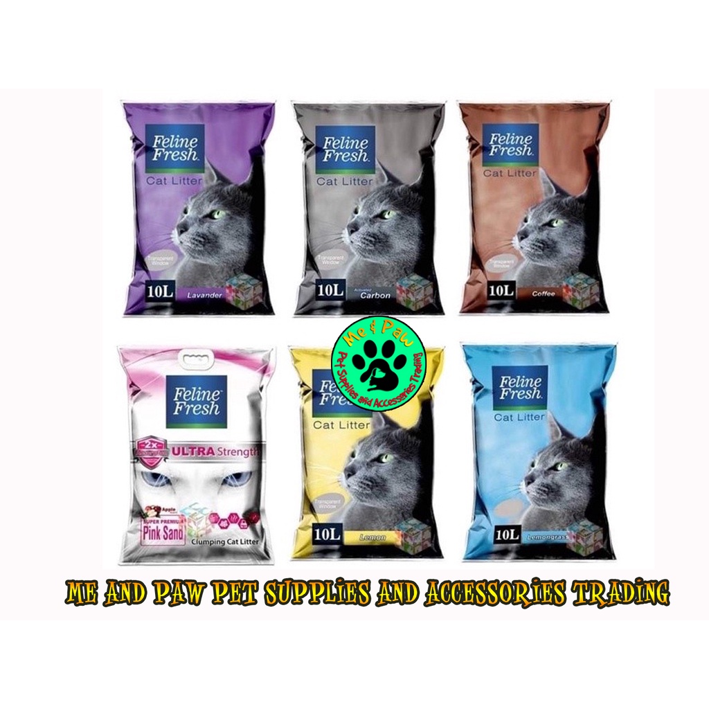 Feline Fresh Cat Litter 10Li Shopee Philippines