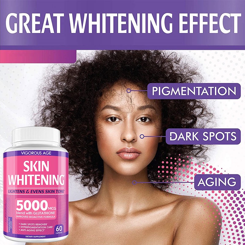 Relumins gluta Collagen Glutathione Whitening 60 Capsules original Luxcent Beauty Supplement 1000