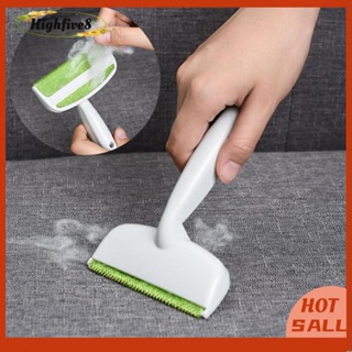 【Hot sale】HF.2-way Furniture Carpet Sticking Roller Pet Dogs Hair Remover Lint Removal Brush Clothes