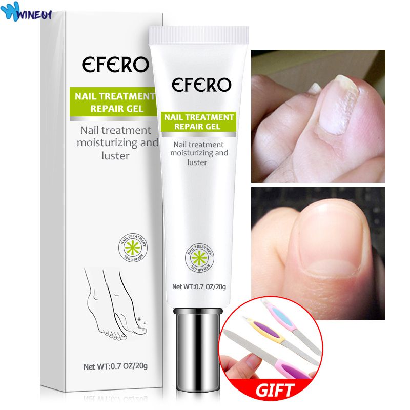 Efero Nail Repair Cream Fungal Treatment Gel Antiinfection Removal Paronychia Onychomycosis