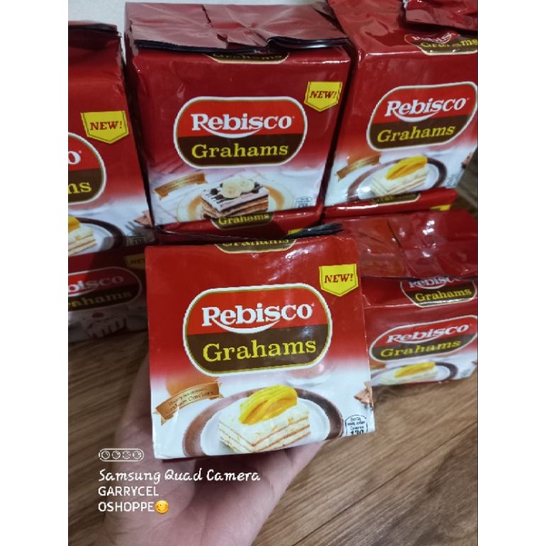 rebisco graham crackers 200grams Shopee Philippines