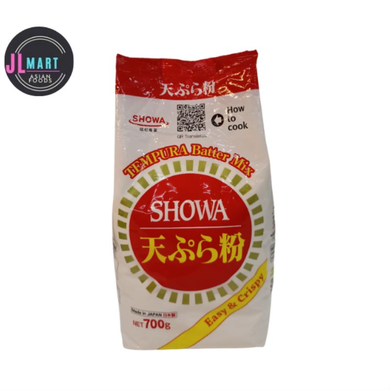 Showa Tempura Batter Mix 700g Shopee Philippines