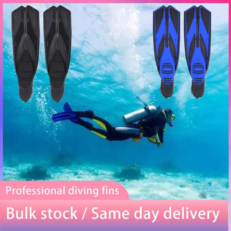 Diving fin Professional fin snorkeling swimming fin Adult swimming
