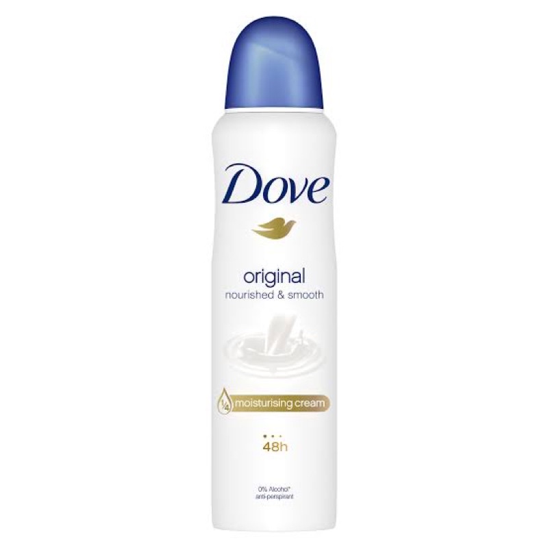 DOVE Original Moisturising Cream Deodorant 150ml | Shopee Philippines