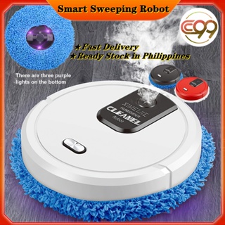 【Sweeping Robot】Three in One Intelligent Sweeping Robot Vacuum Cleaner Rechargeable Dry And Wet Home