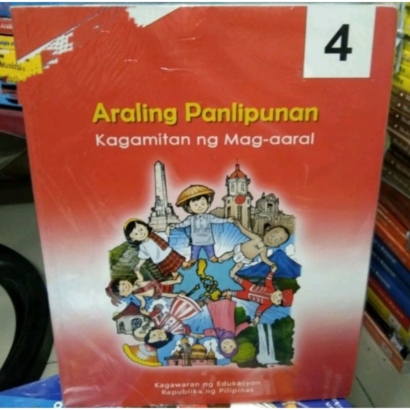 Araling Panlipunan Grade 4 Kagamitan Ng Mag Aaral Shopee Philippines 3589