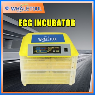 ☬✠112 Eggs Turner Incubator Hatching Machine Digital Intelligent Automatic Thermostat  pare-parehong