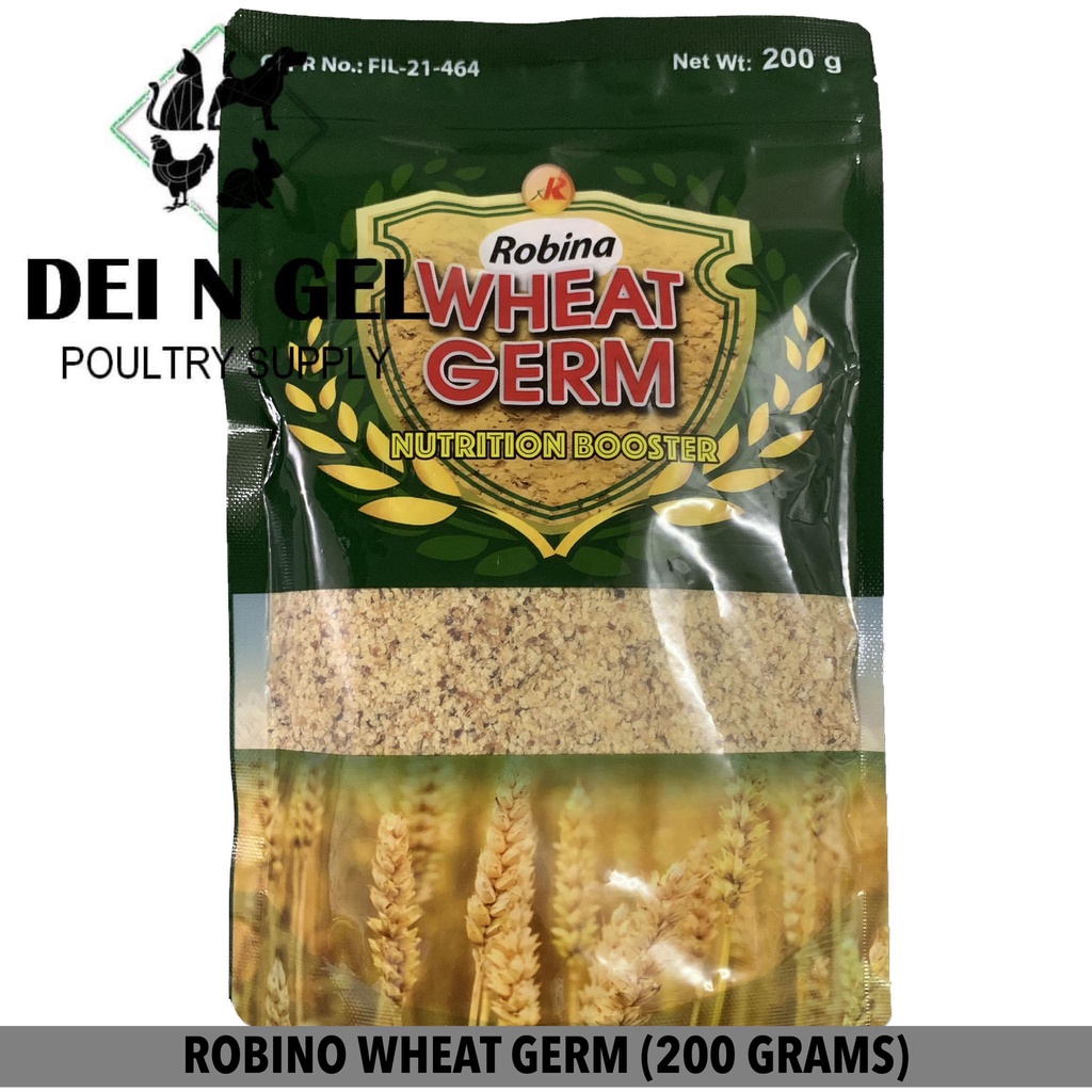 ROBINA WHEAT GERM PET FOOD (200 GRAMS) #5