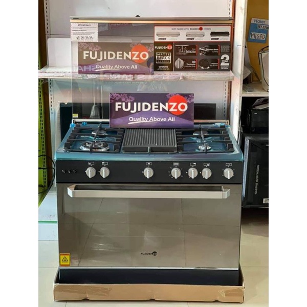 fujidenzo gas oven