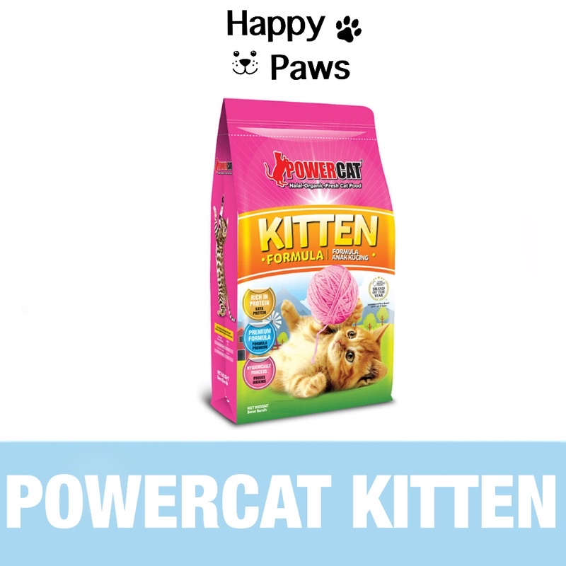 PowerCat Kitten Dry Cat Food 7kg Shopee Philippines