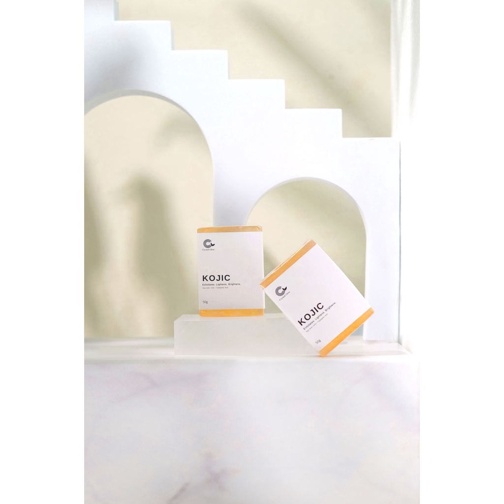 Vegan Soap KOJIC for sensitive and all skin type, Whitens skin, safe