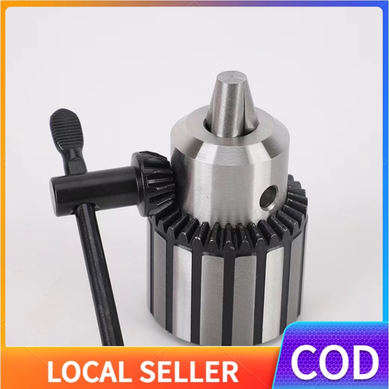 5mm 20mm Drill Chuck B22 Heavy Duty with Key for CNC Lathe Bench