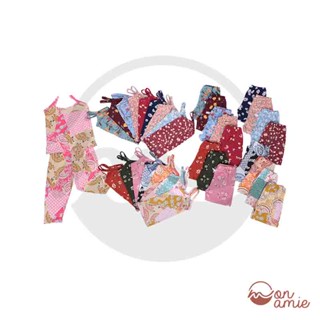 MONAMIE FASHION KIDS DANIE Cute Daily Baby Girl Spag Jogger Terno Pajama Sleepwear Pambahay 1101 #3