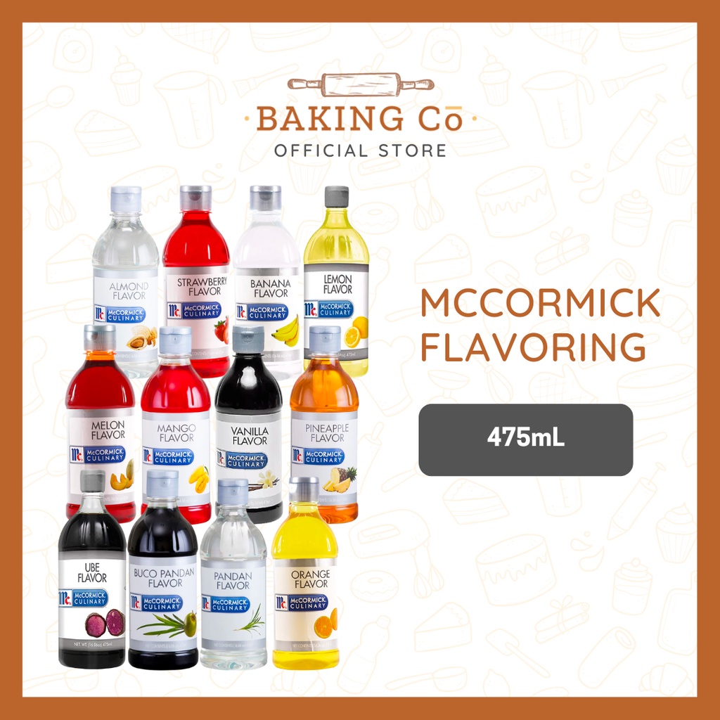 McCormick Flavorings and Extracts - 475mL | Shopee Philippines