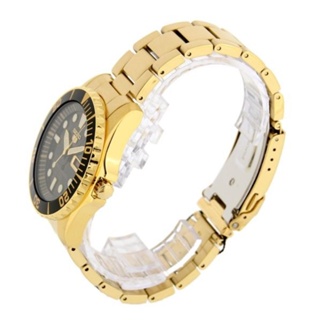 ▽⊕▪Seiko Sub SNZ Expensive 5 23 Jewels Water Resist Day & Date Auto Hand Movement Gold Black Women's #1