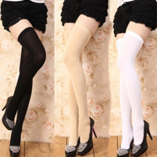Velvet Stockings Over-knee Socks Women Girl Long Stockings