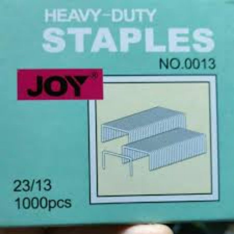 STAPLE WIRE 23/13 1000'S (JOY) Shopee Philippines