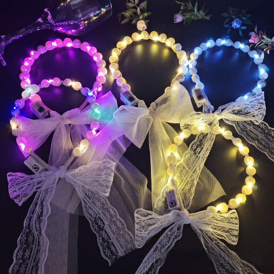 Flashing LED Light Up Toys LED Headband/ Flashing Light Up Toys Hair