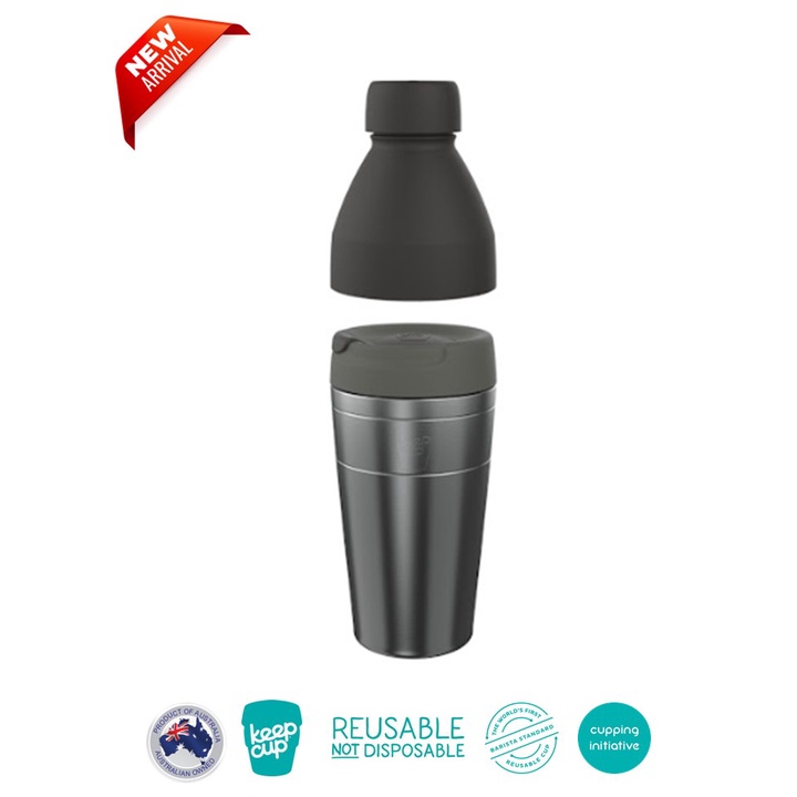 KeepCup Kit Thermal Helix Nitro Insulated Stainless Coffee Cup and