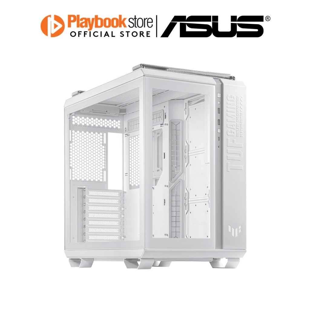 ASUS TUF Gaming GT502 Horizon ARGB (Blanc) – Boîtier PC ATX
