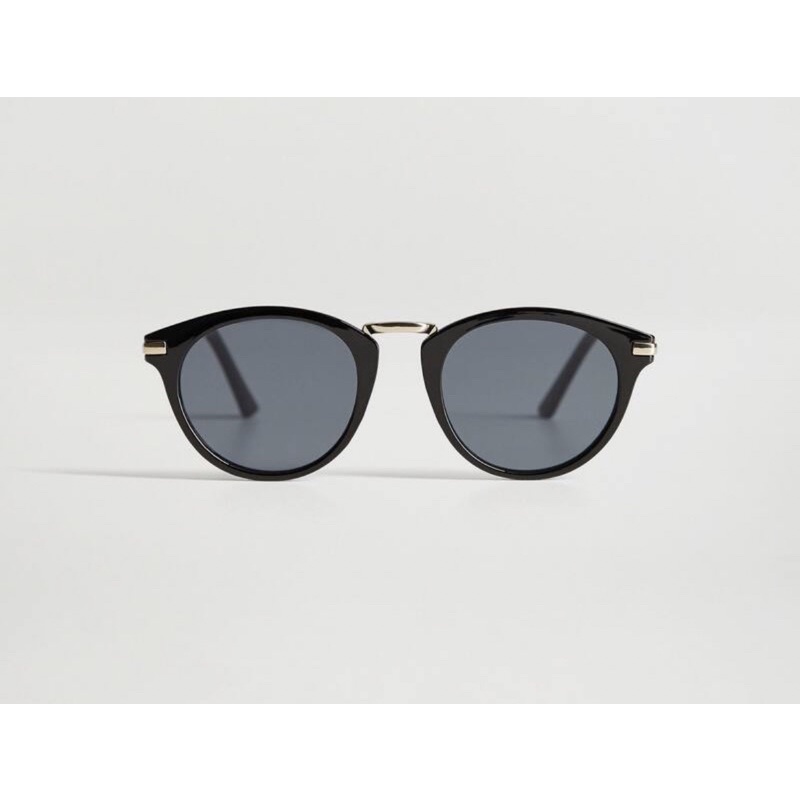 mango metal bridge sunglasses