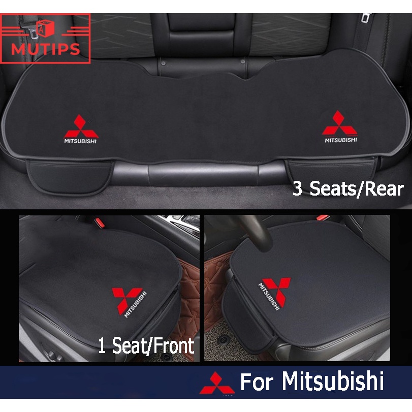 Mitsubish Car Seat Cushion Cover Soft Breathable Universal Auto Protector Mat Interior