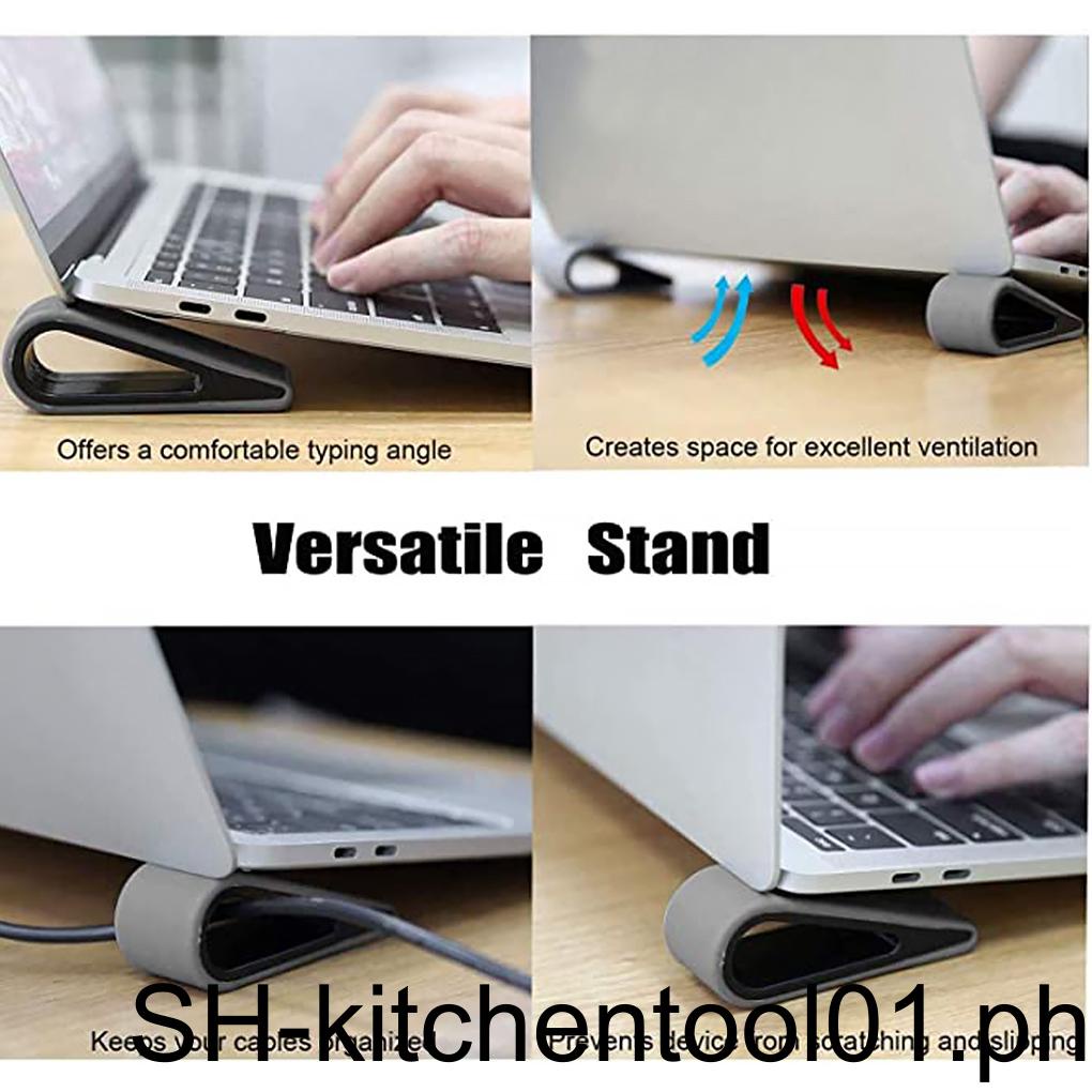 1/2/3/5 Adjustable Notebook Lifter Lightweight Small Laptop Stand