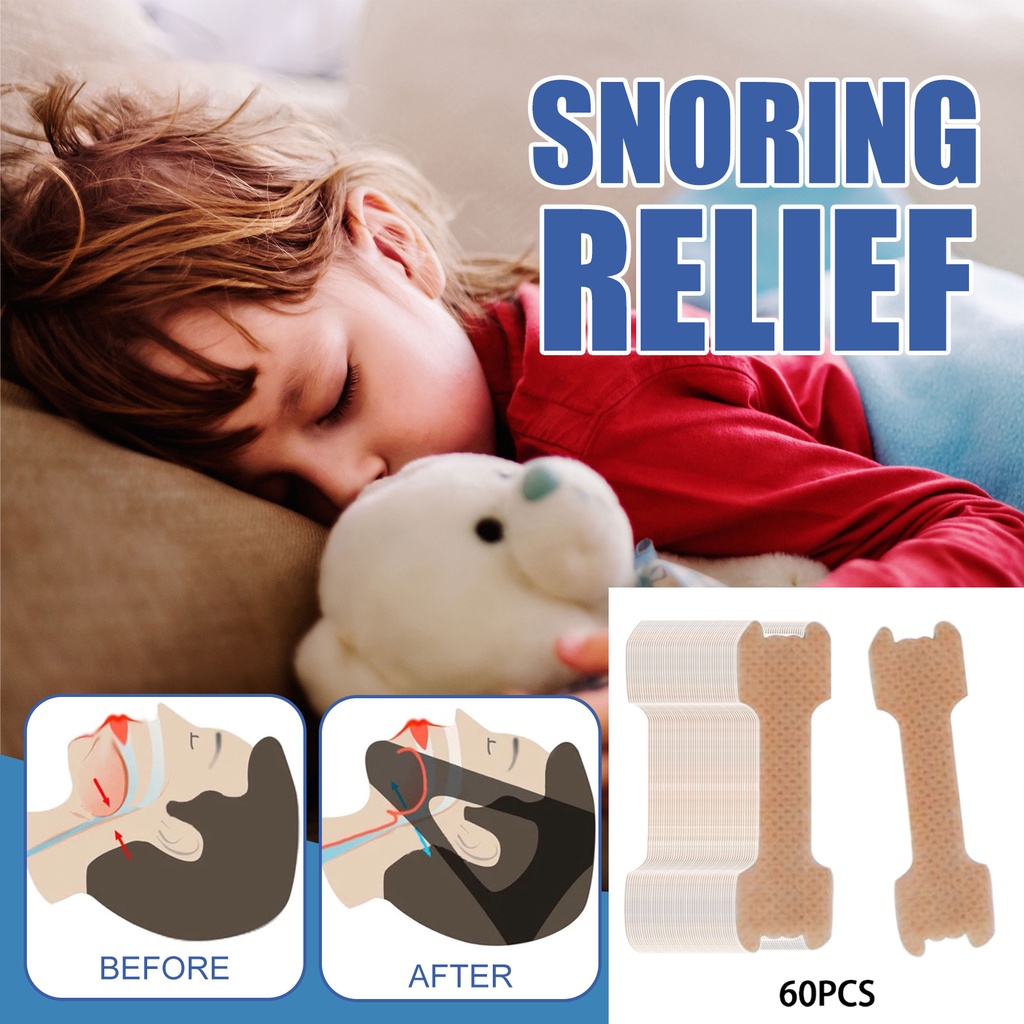 50/100Pack Stop Snoring Strips Ventilation Nose Nasal Strips To Reduce