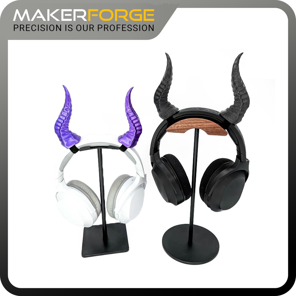 Devil Horns 5 for Headphones, Headset & Cosplay Props, Headphone Ear