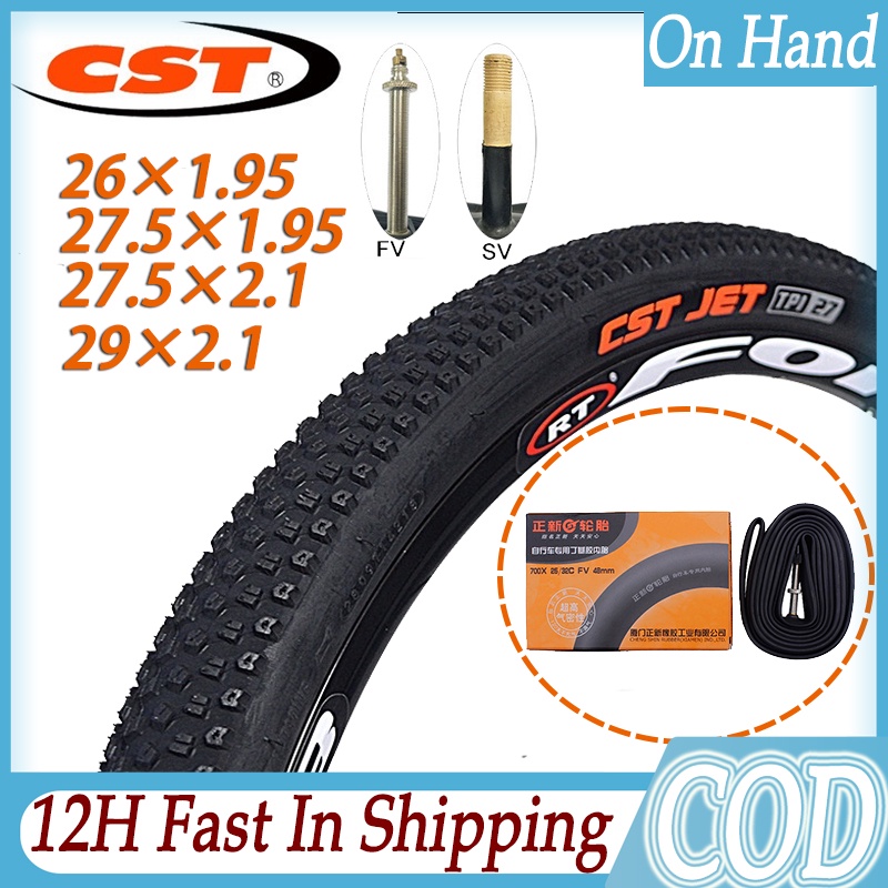 CST bicycle inner and outer tire MTB C1820 26/27.5/29 inch 1.95/2.1