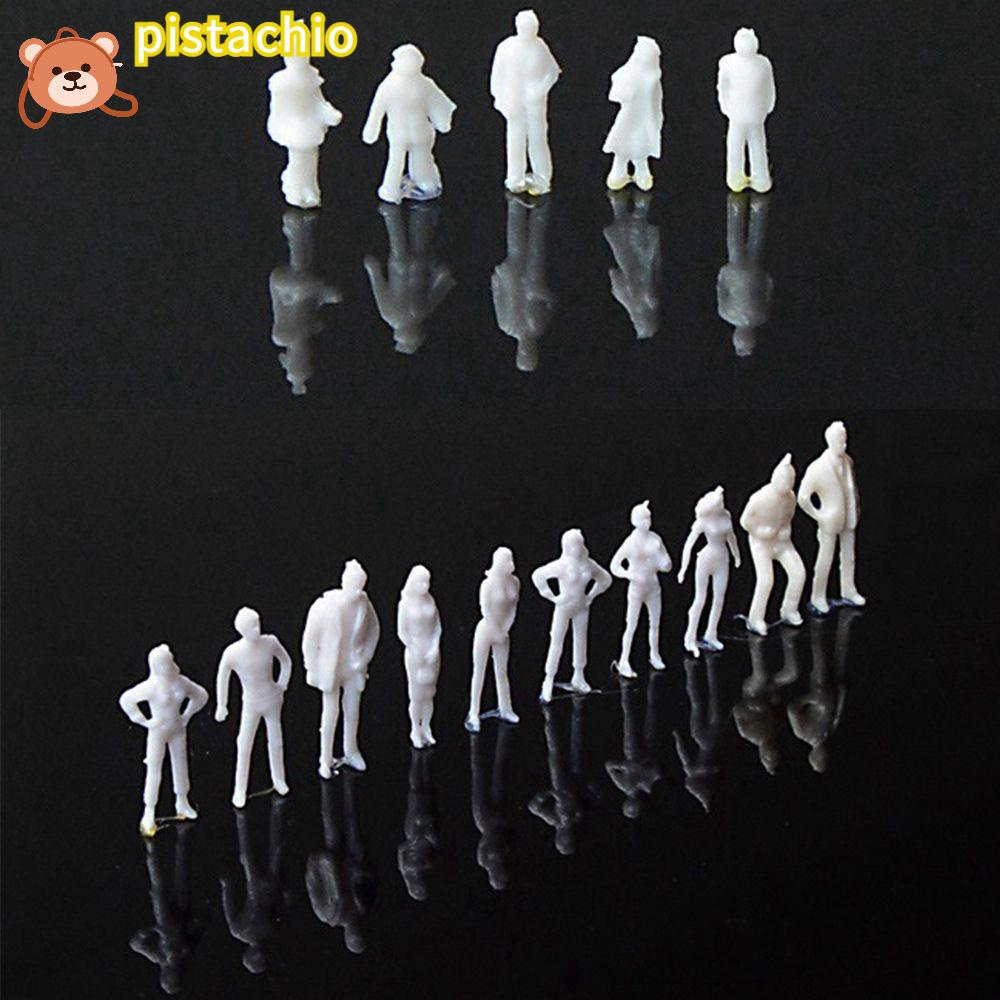 PISTA 10Pcs People Figures 1:25/30 Scale Human Scale Multi-Style Pose ...