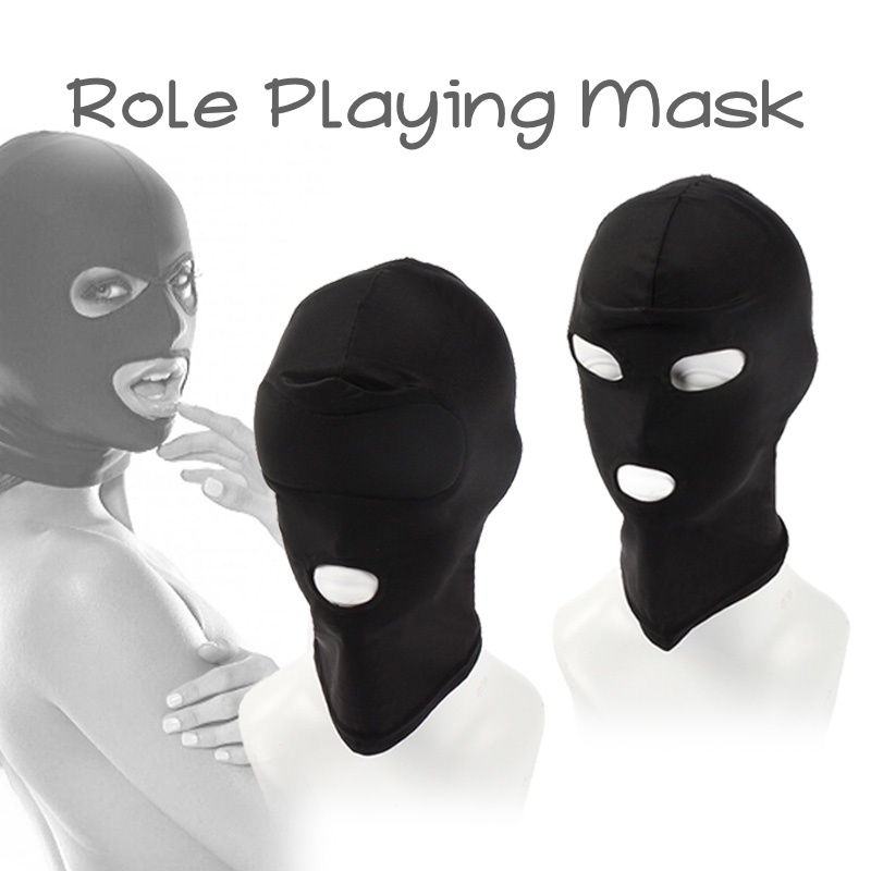 Sm Sexual Face Mask Bondage Fetish Adult Sex Toys High Quality For ...