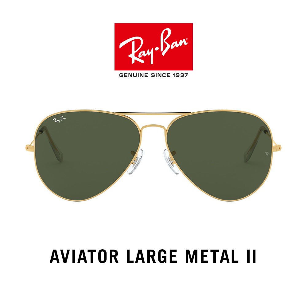 Ray-Ban Aviator Large Metal II - RB3026 L2846 - Sunglasses | Shopee ...