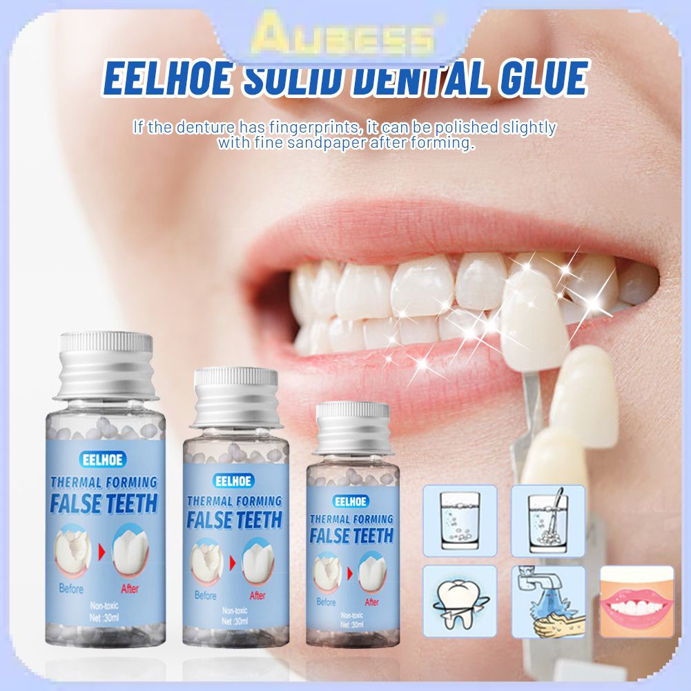 Codresin Hard Denture Glue Temporary Teeth Repair Kit Teeth And Gap