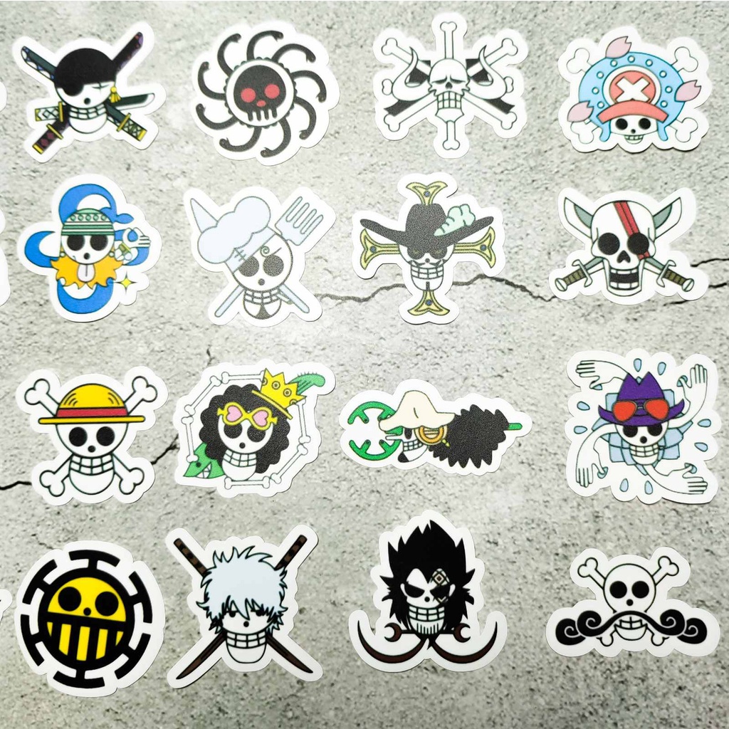 ONE PIECE / LUFFY/ WATERPROOF VINYL STICKER / HYPEBEAST / AQUAFLASK ...