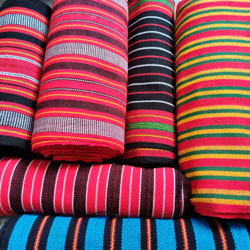 1618" Authentic Cordilleran Inabel Fabric, igorot fabric, Sagada