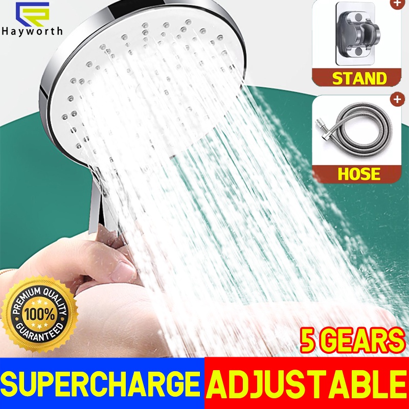 Shower Head Set High Pressure Water Saving Large panel shower for