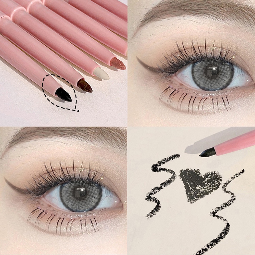 Eyeliner pen/thin, waterproof, not easy to stain/not easy to remove makeup/colored eyeliner pen