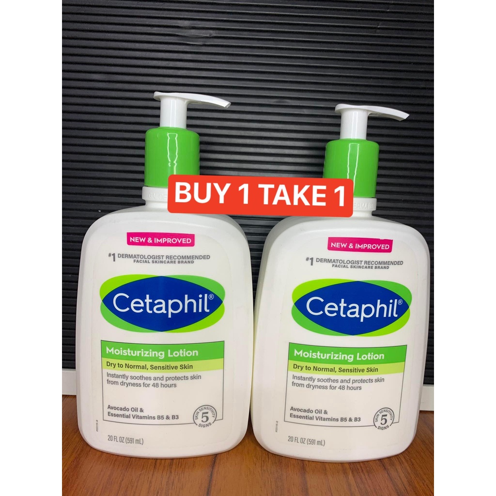 BUY 1 TAKE 1 Cetaphil Moisturizing Lotion 20oz FROM US NO EXPIRATION
