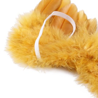 SPORTHEALTH 2pcs/Set 0-6M Baby Leaf Hairband Feather Angel Wings Cute Photography Props #6