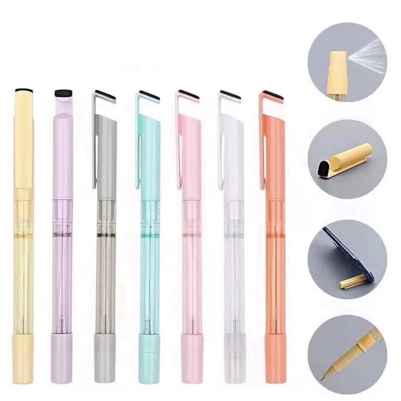 Ball pen 4n1 Alcohol Container Phone holder Eraser Shopee Philippines