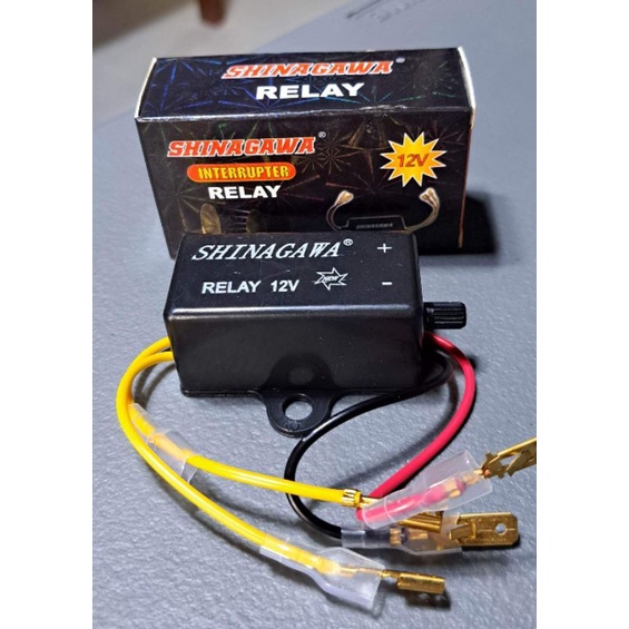 SHINAGAWA ADJUSTABLE INTERRUPTER RELAY Shopee Philippines