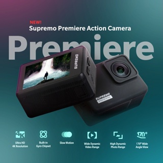 Supremo PREMIERE Ultra HD Action Camera #4