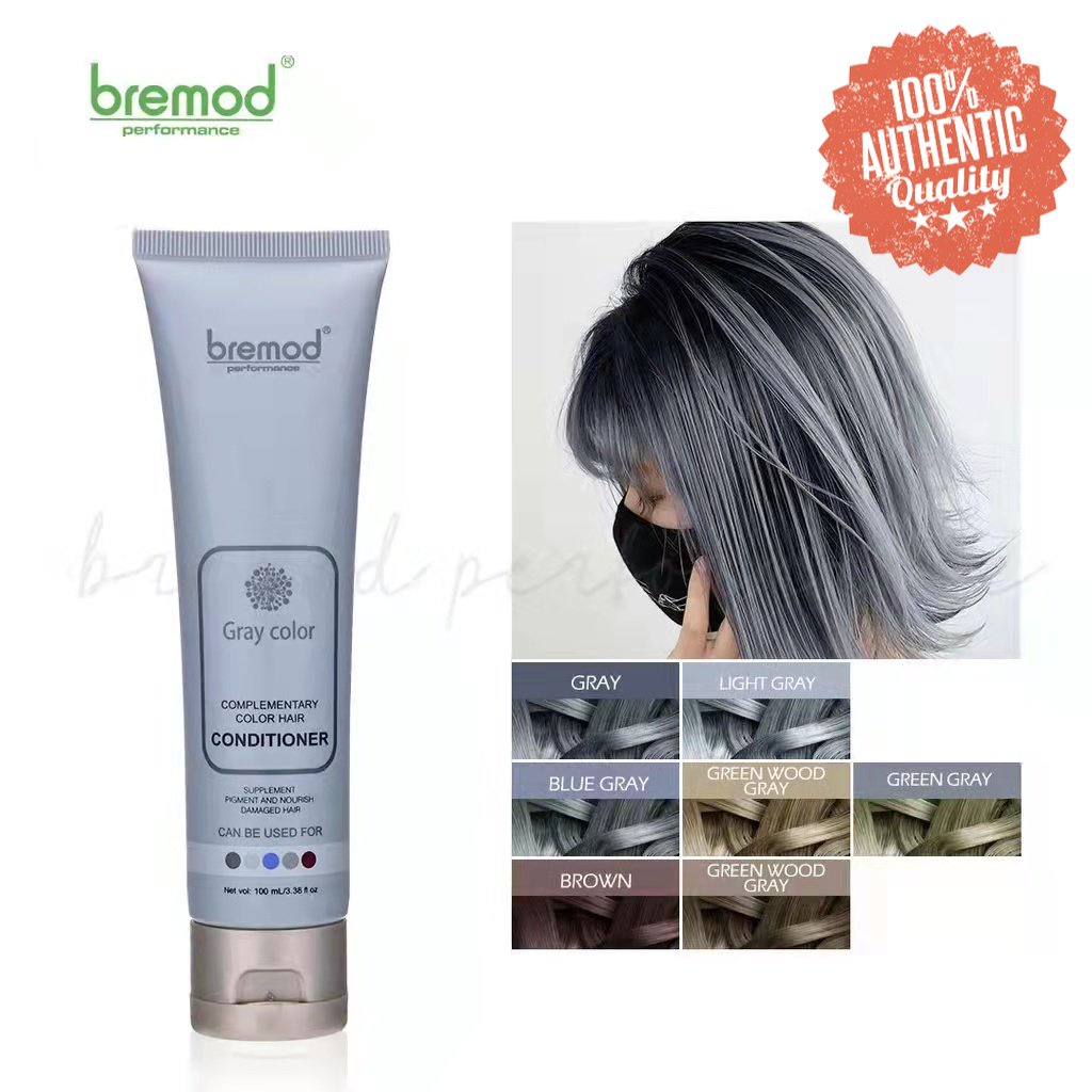 Bremod Complementary Color Hair Conditioner Supplement Pigment Nourish