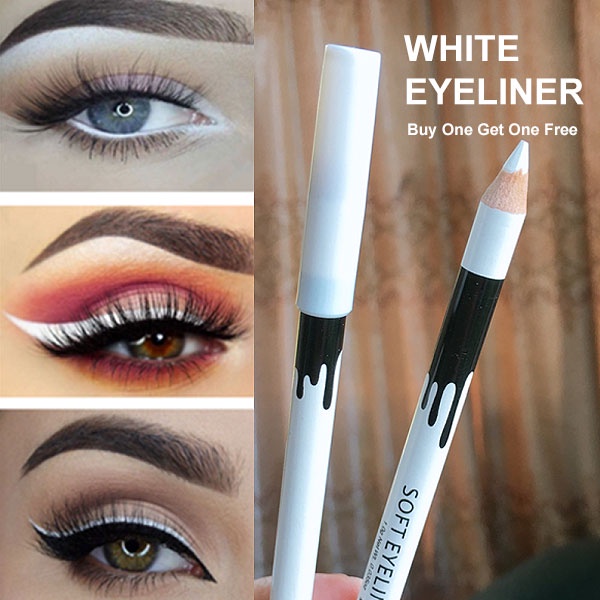 White Eyeliner Eyelid White Inner Eye Brightening Eyeliner Wood Easy