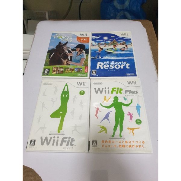 Selling Nintendo Wii Japanese Games Set 1 Shopee Philippines